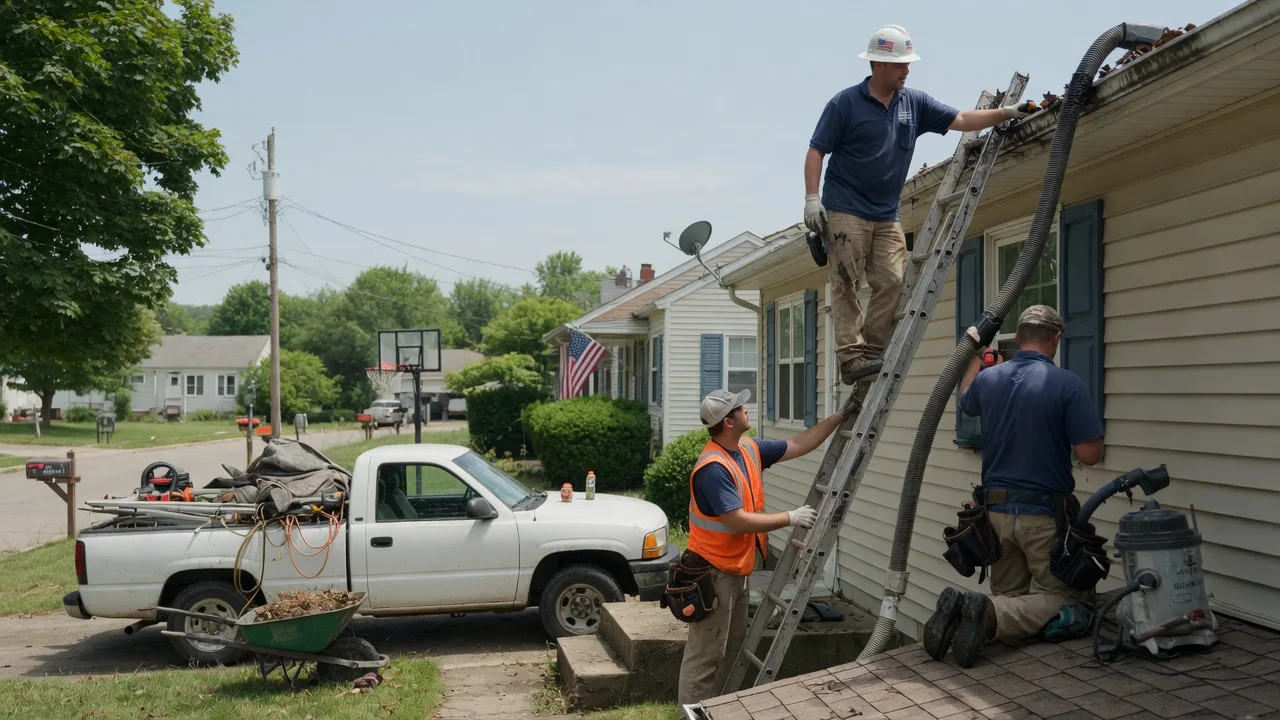 Gutter Installation in Brandon, MS near me
